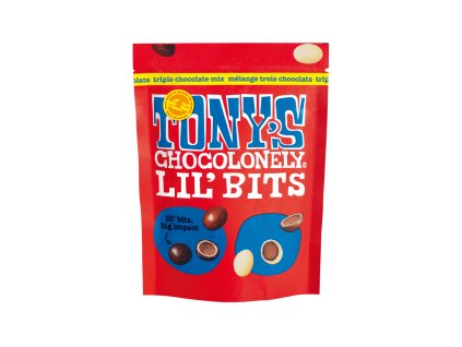 Tony’s Chocolonely - LIL’BITS, trojitá čokoláda, 150 gramů