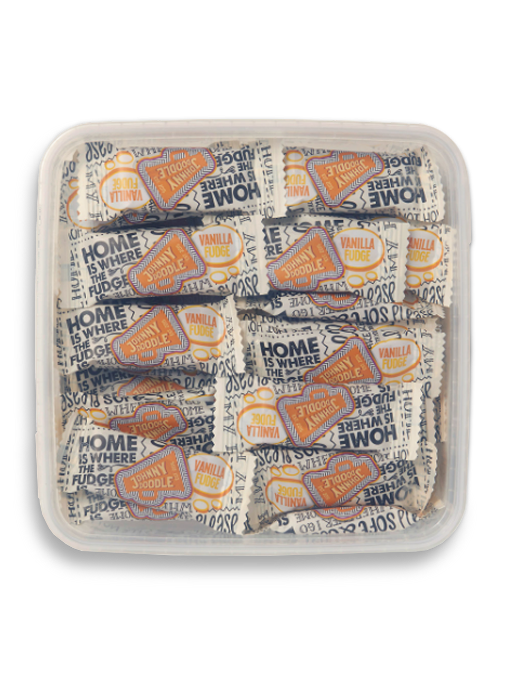 Johnny Doodle - karamelky box, vanilka, 1000 gramů