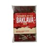 Mléčná čokoláda baklava, křupavý knafeh