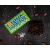 Tony’s Chocolonely – hořká čokoláda, mandle a mořská sůl, 180 gramů