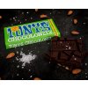 Tony’s Chocolonely – hořká čokoláda, mandle a mořská sůl, 180 gramů