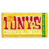 Tony’s Chocolonely – mléčná čokoláda, nugát, 180 gramů