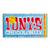 Tony’s Chocolonely – mléčná tmavá čokoláda, 180 gramů