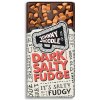 Johnny Doodle – hořká čokoláda, slaný fondán, 150 gramů