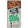 Johnny Doodle – mléčná čokoláda, fondán a brownies, 150 gramů
