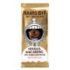 Hands off my chocolate – hořká čokoláda, nugát a makronky, 95 gramů