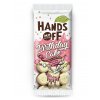 Hands off my chocolate – mix bílé a mléčné čokolády, narozeninový dort, 100 gramů