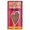 Tony’s Chocolonely – mléčná čokoláda, maliny a růže, 180 gramů