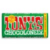 Tony’s Chocolonely - mléčná čokoláda, oříšky, 180 gramů
