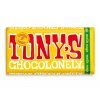 Tony’s Chocolonely – mléčná čokoláda, nugát, 180 gramů