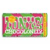 Tony's Chocolonely - mléčná tmavá čokoláda, brownies a pekanové ořechy, 180 gramů