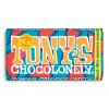 Tony's Chocolonely - mléčná čokoláda, karamel, mandle, preclíky, nugát a mořská sůl, 180 gramů