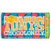 Tony's Chocolonely - mléčná čokoláda, karamel, mandle, preclíky, nugát a mořská sůl, 180 gramů