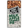 Johnny Doodle - mléčná čokoláda, jablko a drobenkový koláč, 150 gramů