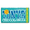 Tony’s Chocolonely – hořká čokoláda, pekan a kokos, 180 gramů