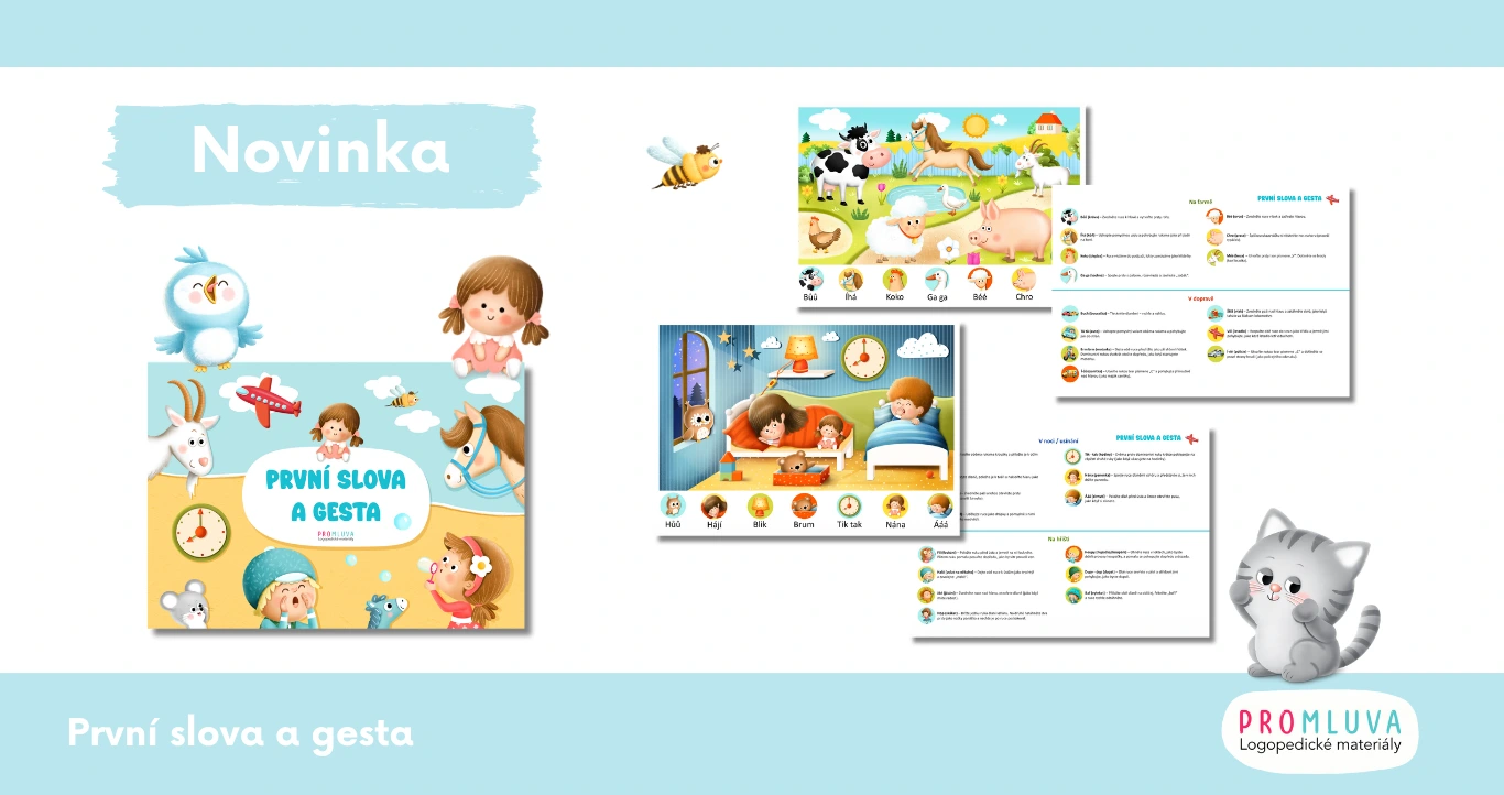 První slova a gesta - novinka