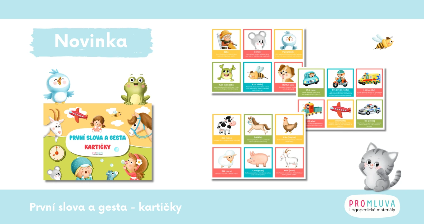 První slova a gesta - novinka
