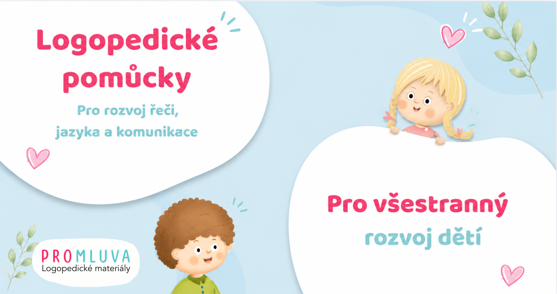 Promluva - pomůcky