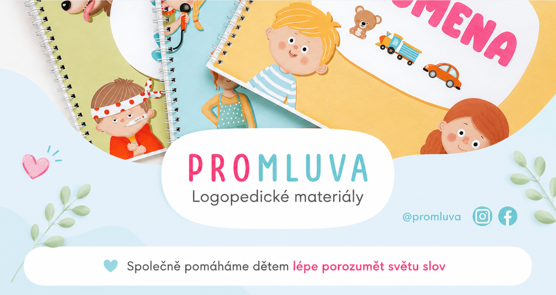 Promluva - pomůcky