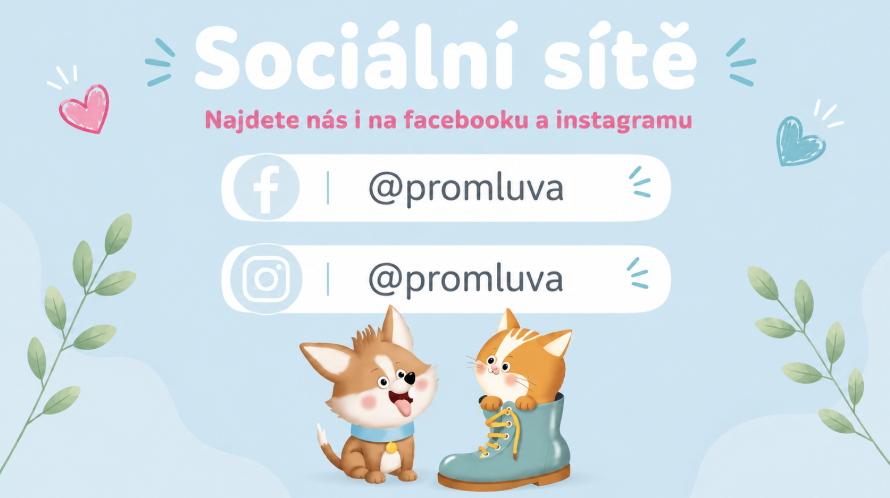 Promluva - pomůcky
