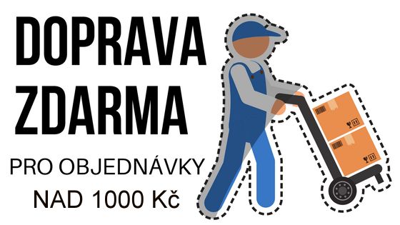 Doprava zdarma nad 1000Kč