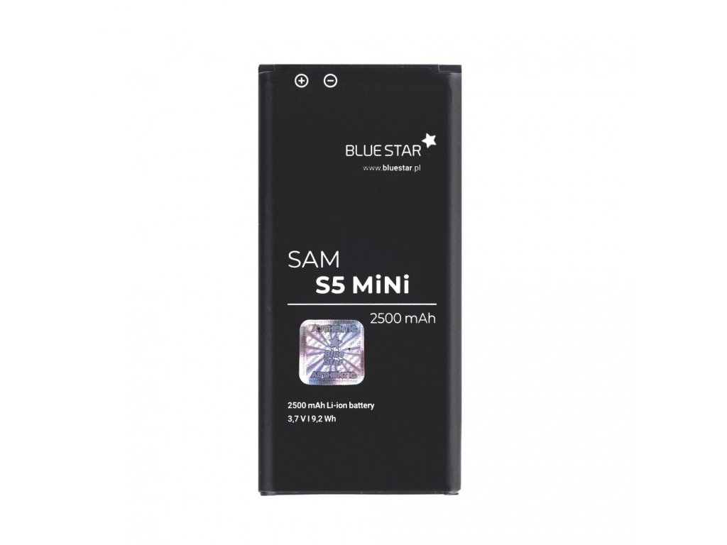 Baterie Samsung Galaxy S5 Mini (G800F) 2500 mAh Li-Ion BS PREMIUM