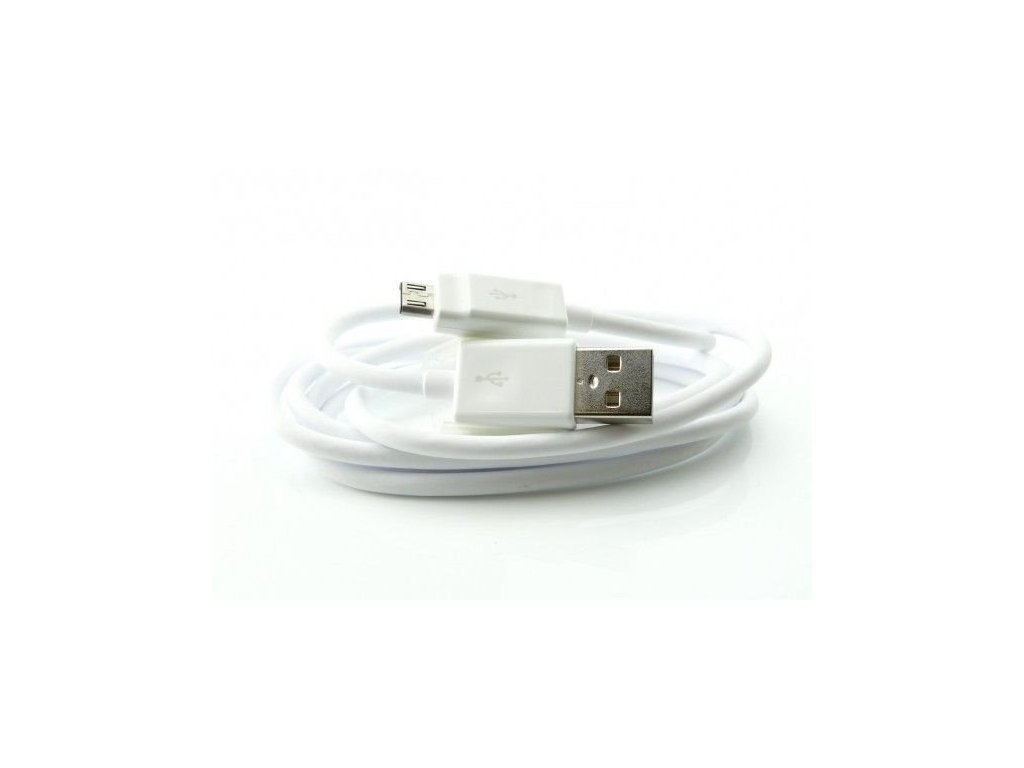 EAD62329704 LG datový kabel microUSB White (Bulk)