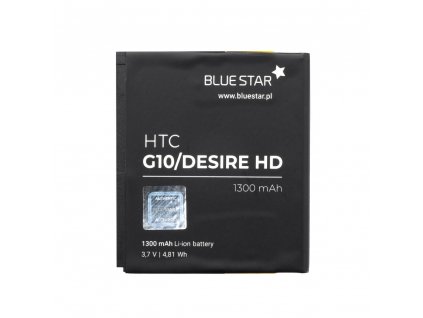 Baterie HTC G10 Desire HD 1300 mAh Li-Ion Blue Star