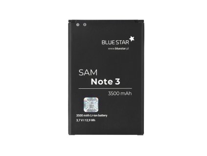 Baterie Samsung Galaxy Note 3 (N9000) 3500 mAh Li-Ion BS PREMIUM