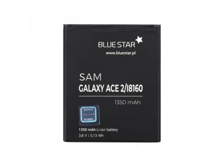 Baterie Samsung Galaxy Ace 2 (I8160)/S7562 Duos/S7560 Galaxy Trend/S7580 Trend Plus 1350 mAh Li-Ion BLue Star