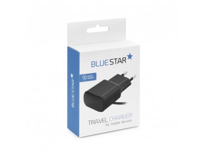 Cestovní nabíječ Micro USB Universal 1A New Blue Star