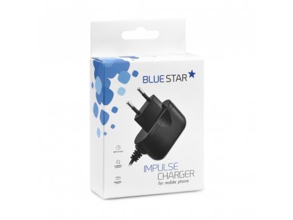 Cestovní nabíječ pro iPhone 5/6/6s/7/8/X New Blue Star white