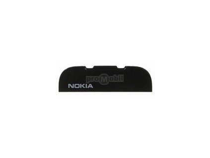 Horní dekor pro kryt Nokia 5200 černý - originál