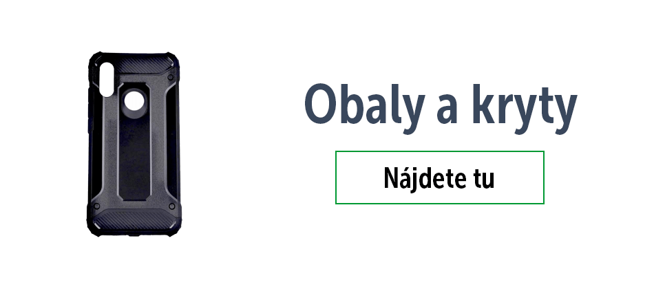 Obaly a kryty na mobily