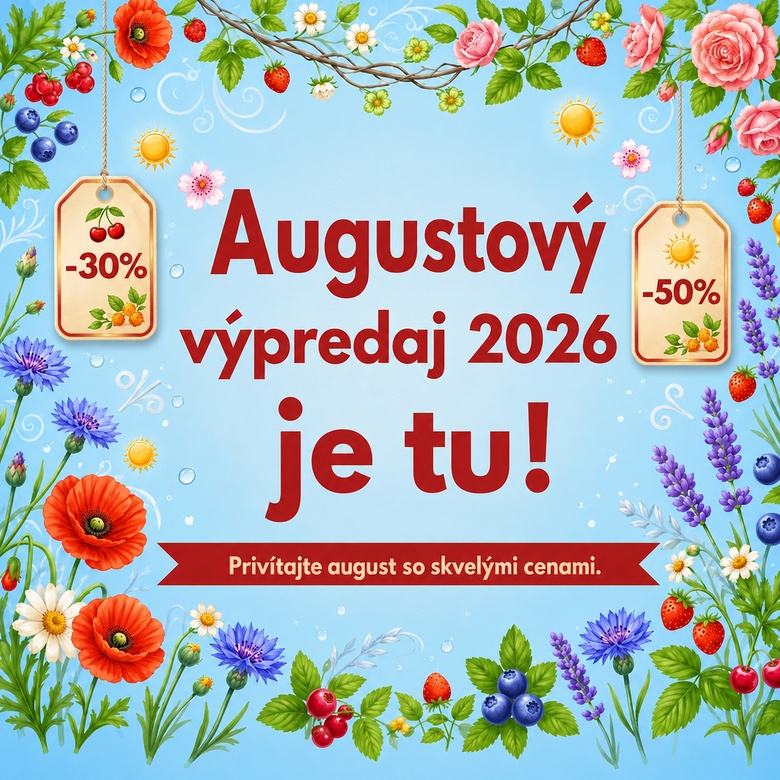 Augustový výpredaj promobily sk 2026