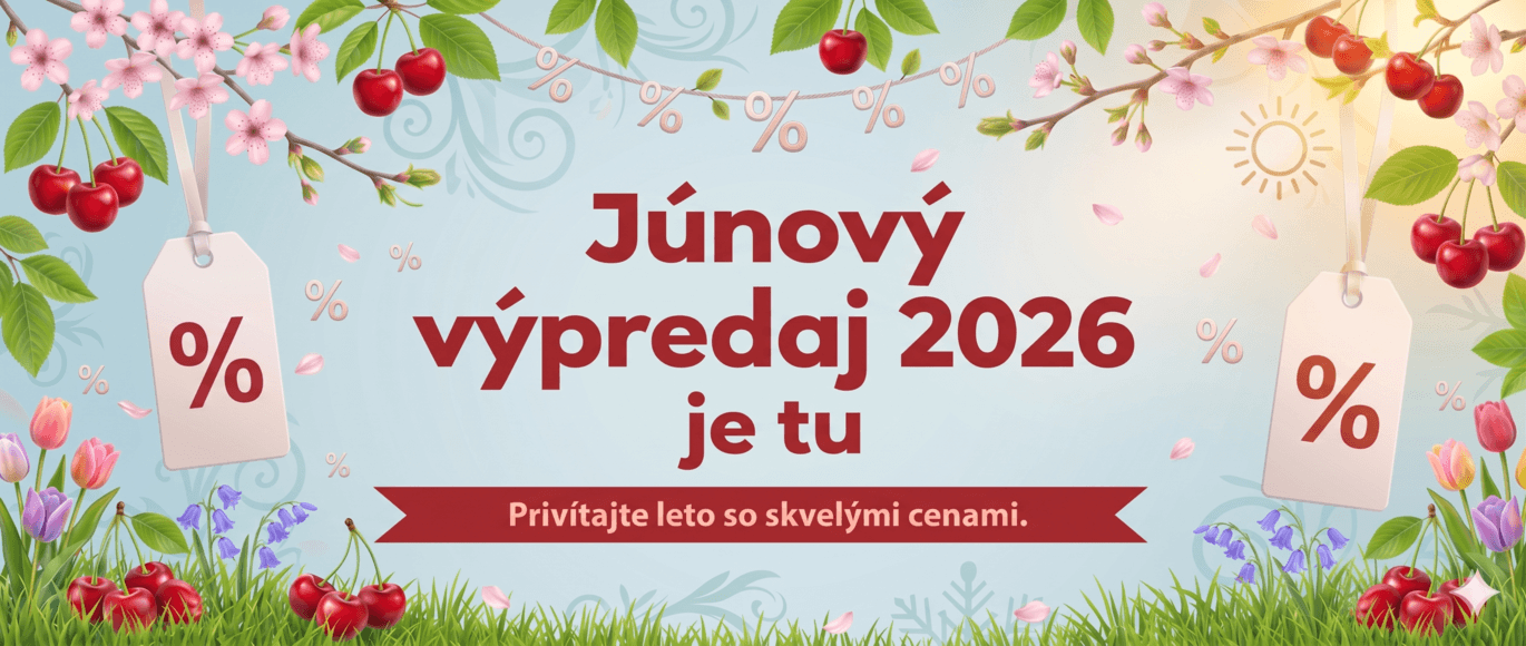 Júnový výpredaj 2026 promobily.sk