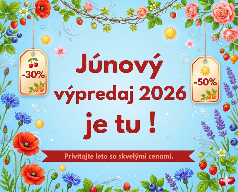 Májový výpredaj promobily sk 2026