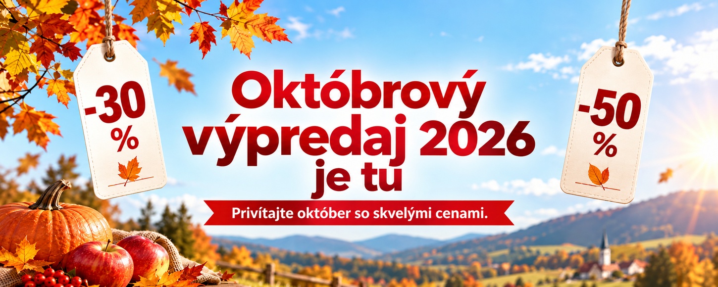 Októbrový výpredaj 2026 promobily.sk