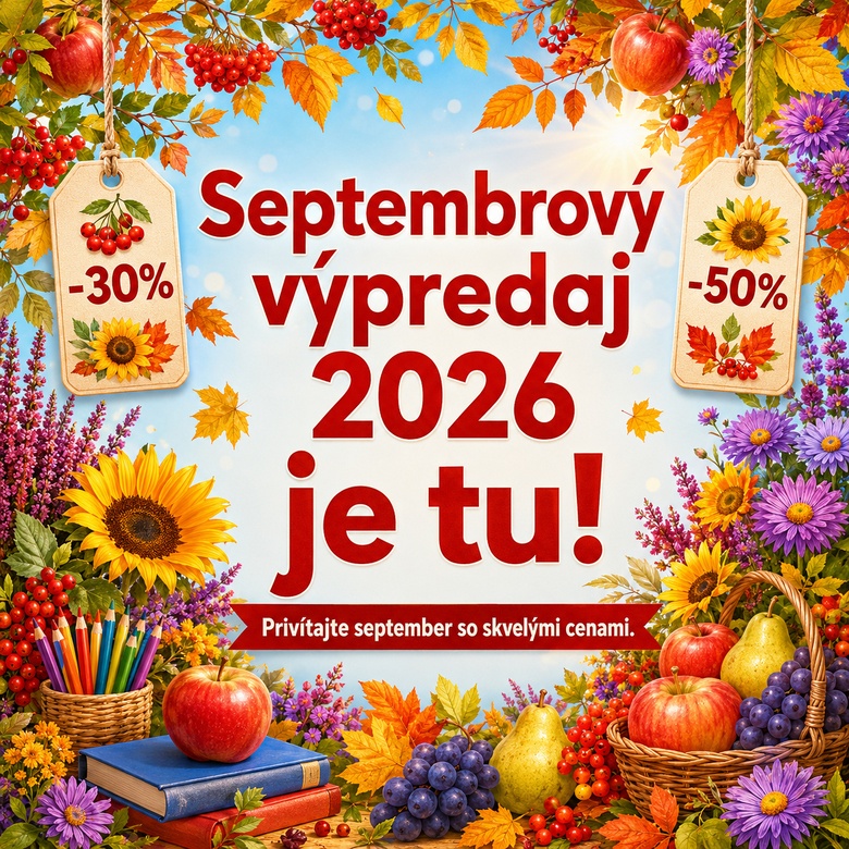 Augustový výpredaj promobily sk 2026