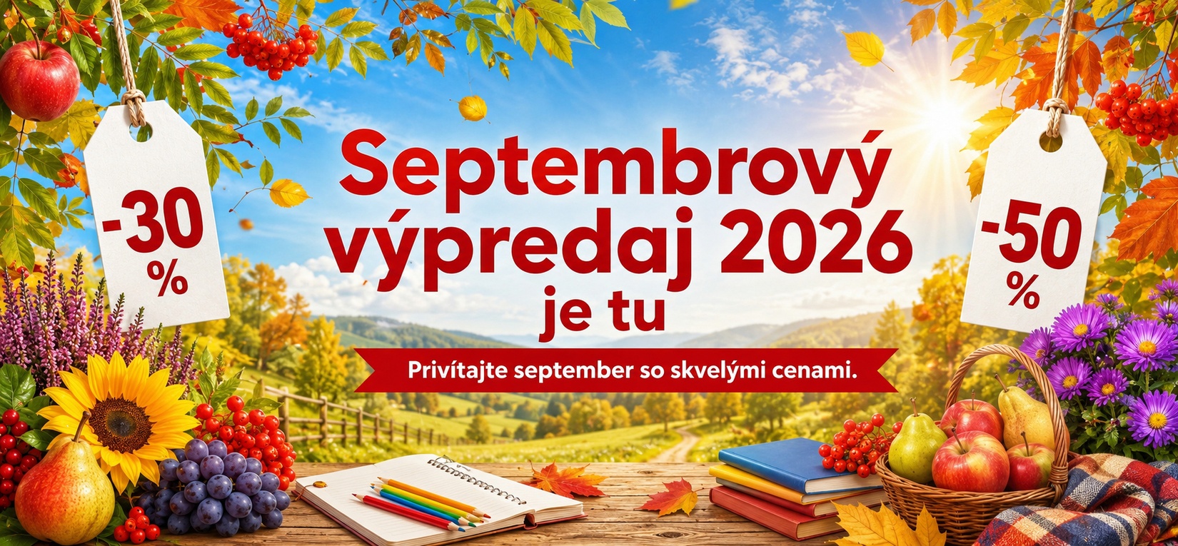Augustový výpredaj 2026 promobily.sk