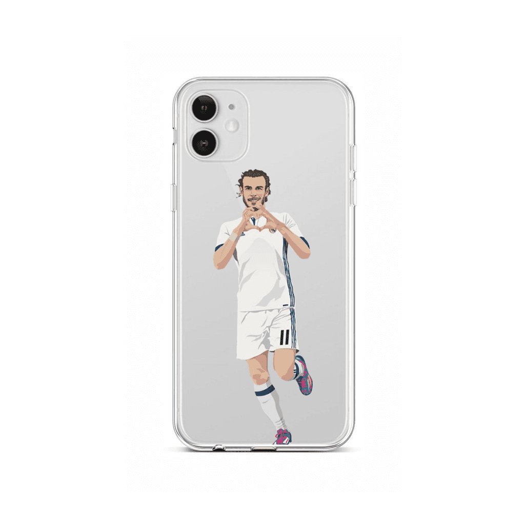 Zadný silikónový kryt na iPhone 12 Futbalista 2