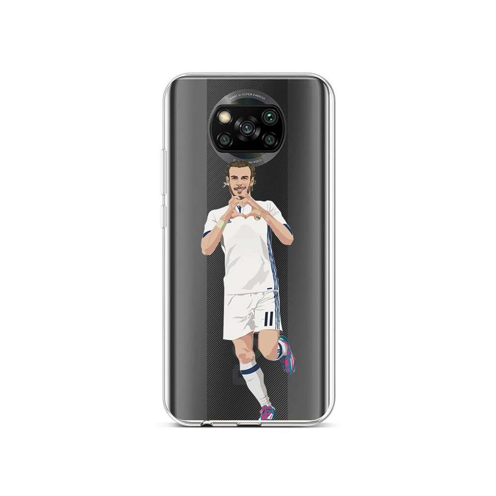 Zadný silikónový kryt na Xiaomi Poco X3 Futbalista 2