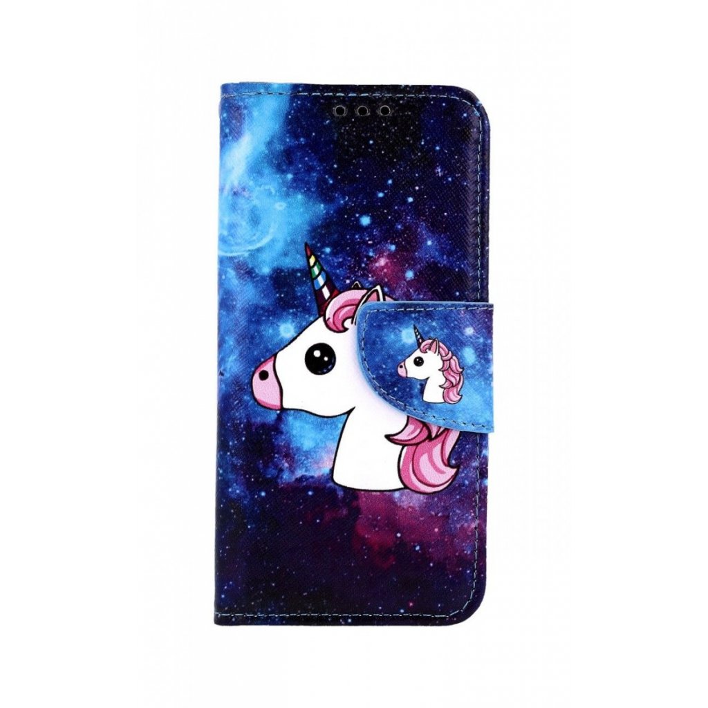 Flipové puzdro na Samsung M20 Space Unicorn