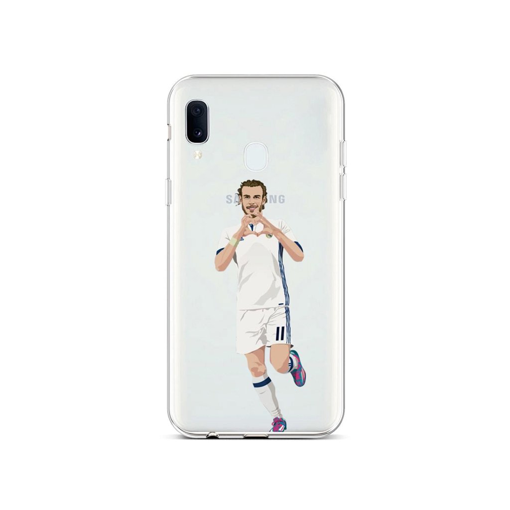 Zadný silikónový kryt na Samsung A40 Futbalista 2