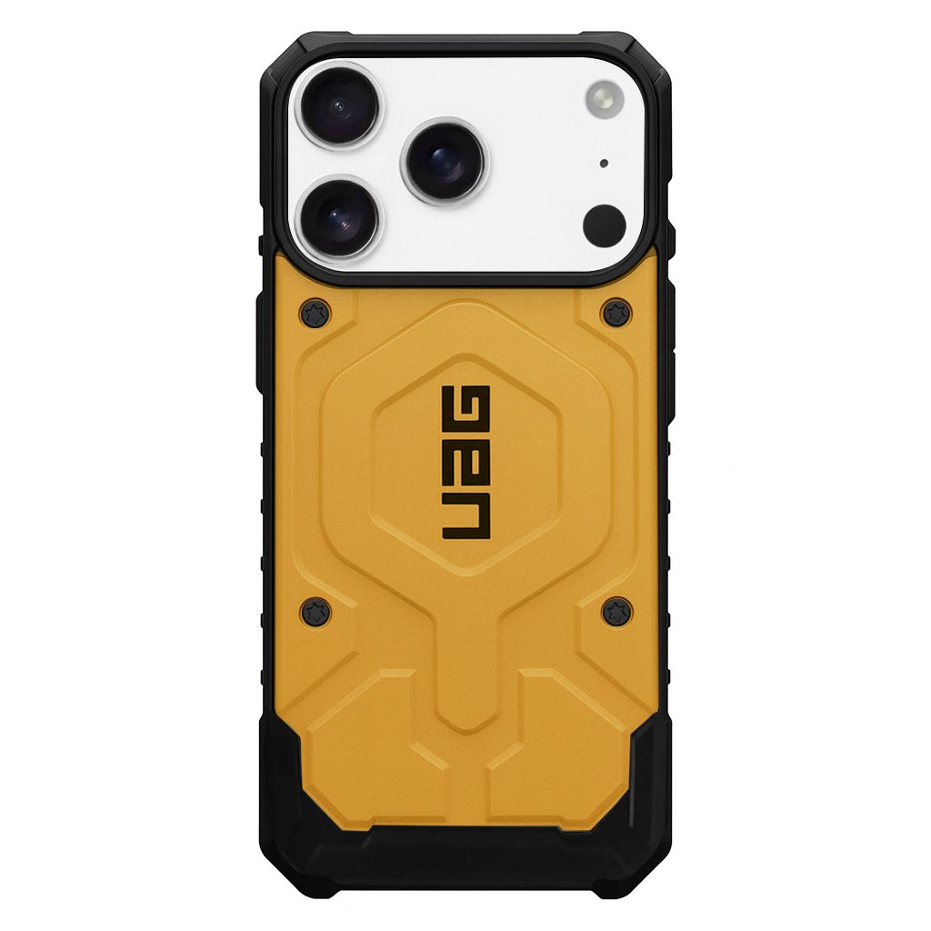 UAG Pathfinder MagSafe pre iPhone 17 Pro Max puzdro Heritage Yellow