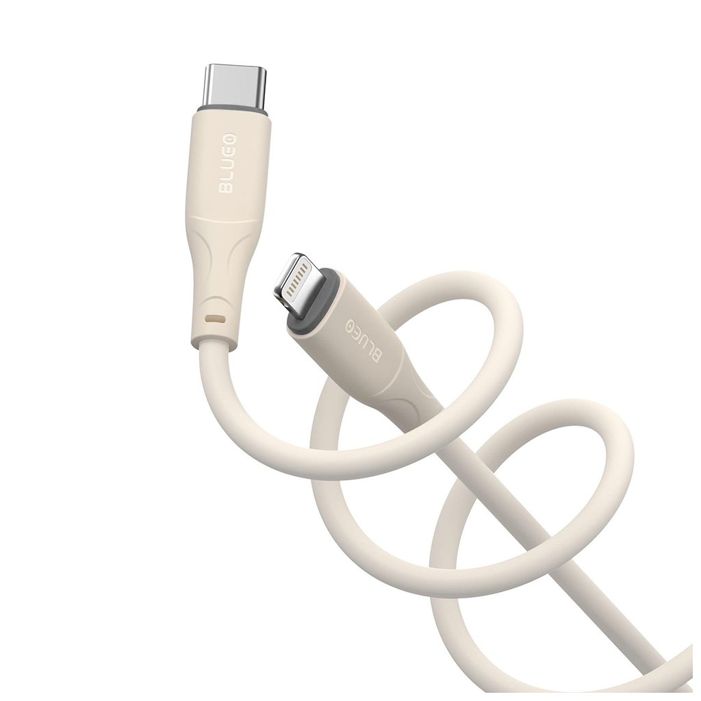 Kábel Blueo Ape Legend Type C na Lightning Rýchle nabíjanie 1.5m Sivý