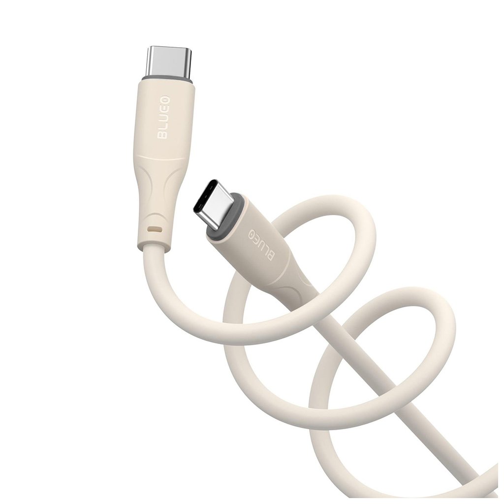Kábel Blueo Ape Legend Type C na Type C Rýchle nabíjanie 1.5m Sivá