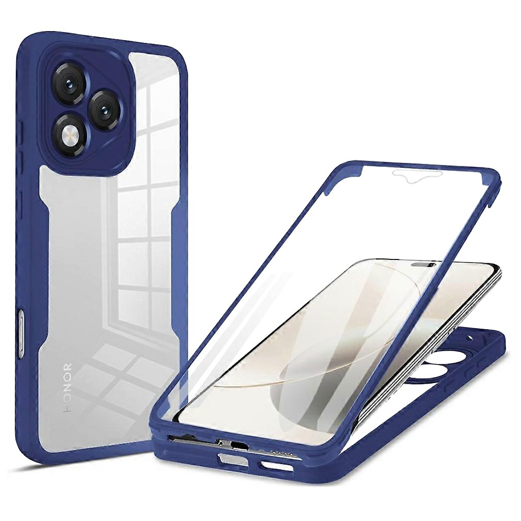 Techsuit ColorVerse 360 Series plus Ochranná fólia Honor 400 Lite Modrá