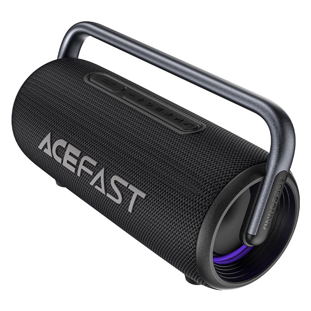 Acefast bezdrôtový reproduktor K2 Pro Bluetooth 5.3 čierny