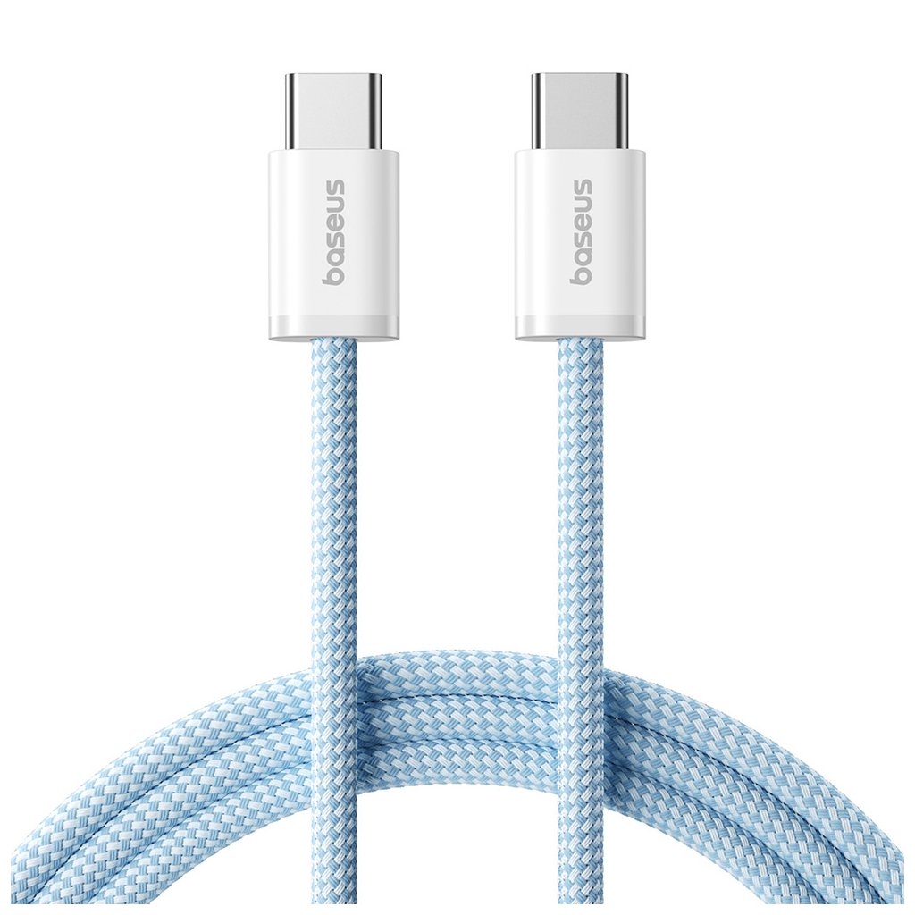 Baseus Datový Kábel Dynamic 4 Series Type C Rýchlonabíjací 100W 2m Modrá